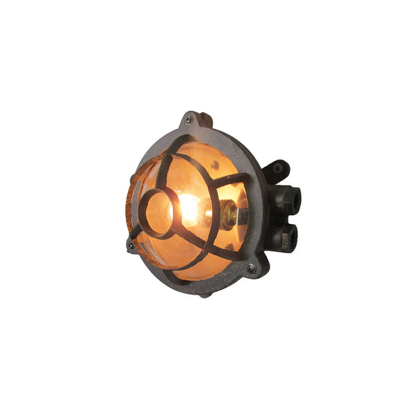 Omirara Unique Traditional Glass Wall Light