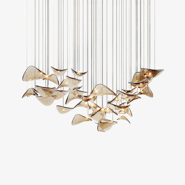 Lioris Butterfly Gold Pendant Light
