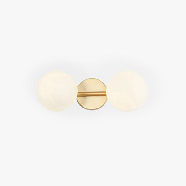 Valentina Modern Dome Metal Bathroom & Vanity Wall Lamps, Multicolor