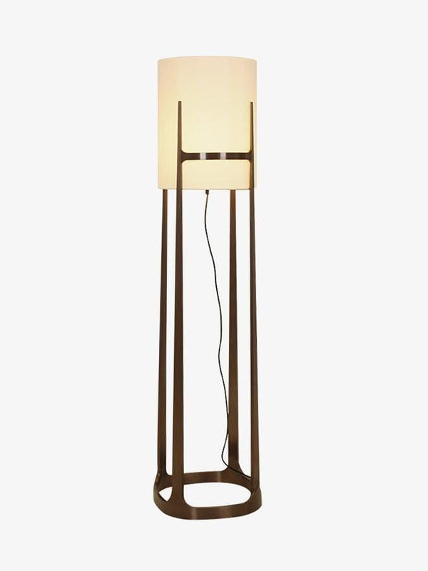 Atelier Floor Lamp | Iron & Linen | CLATL162