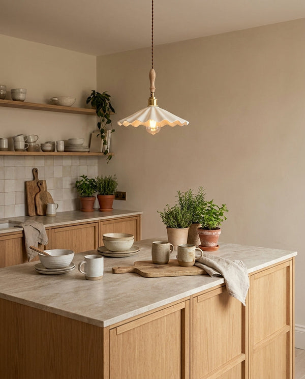 Renelelle Skirt Pendant Lamp