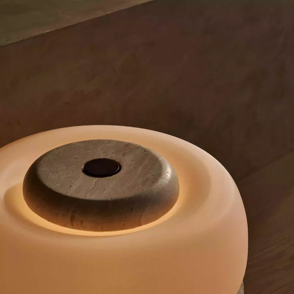 Travertine & Marble Table Lamp | CLHARF646