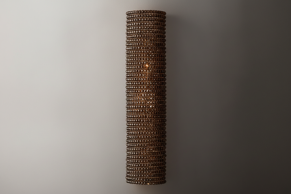 Amber Crystal Wall Sconce | CLSC0951W