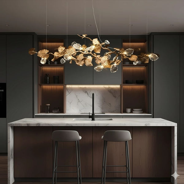 Bedya Linear Branch Chandelier