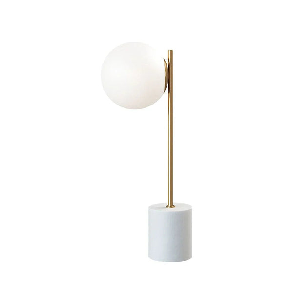 Sphere stem Table lamp
