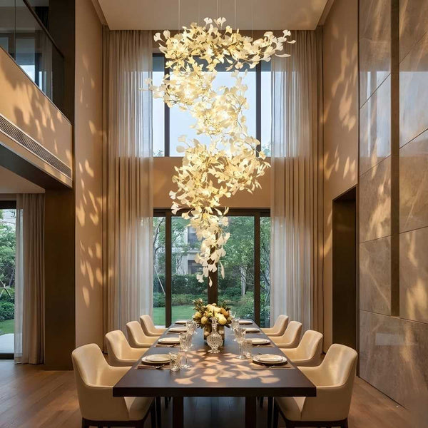 Calla Luxury Staircase Chandelier