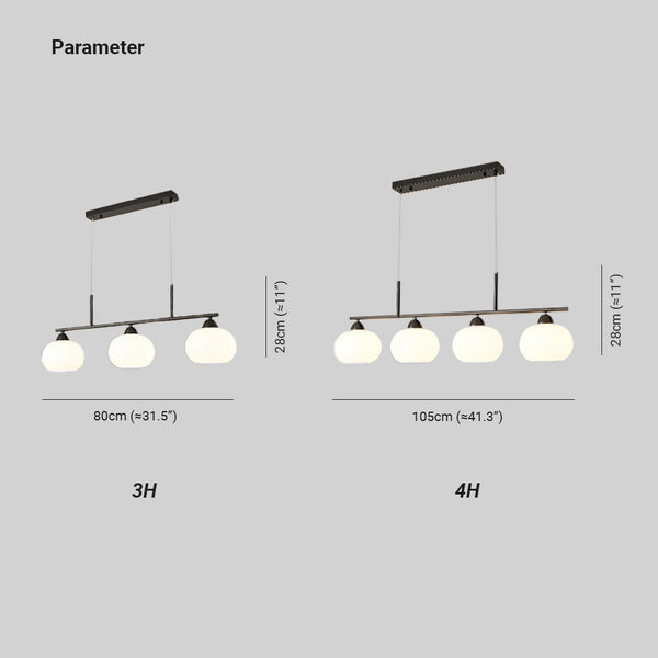 Valentina Modern Nordic Simple Pendant Light, Black/Gold