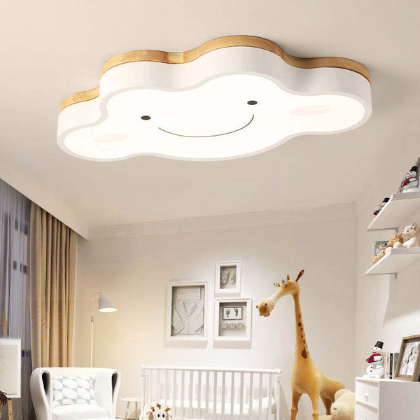 Arisha Creative Art Cloud LED Ceiling Light for Kids Room