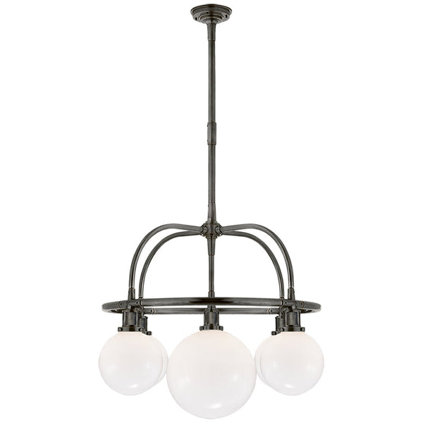 Vathea Glass Chandelier