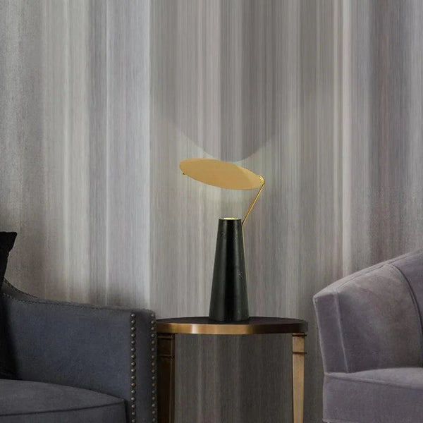 Marble Coffee Table Lamp