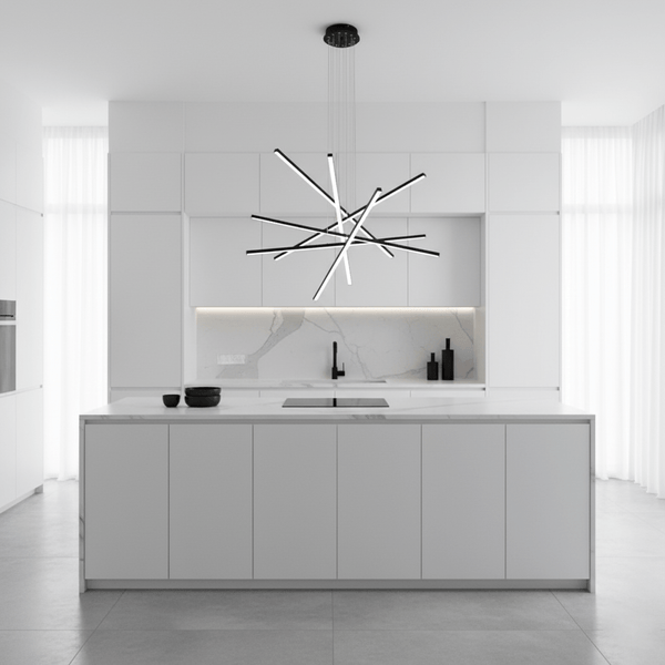 Strata Linear Chandelier