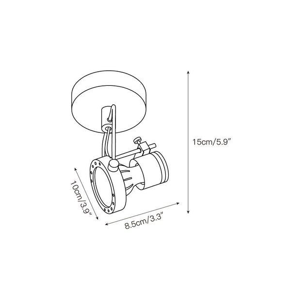 Torven Ceiling Light