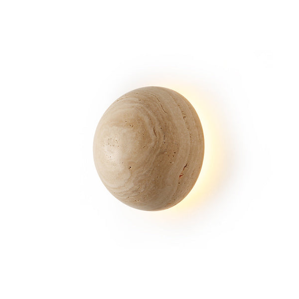 Cinorisra Stone Travertine Wall Lamp
