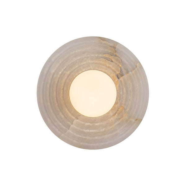 Syraean Alabaster Glass Wall Lamp
