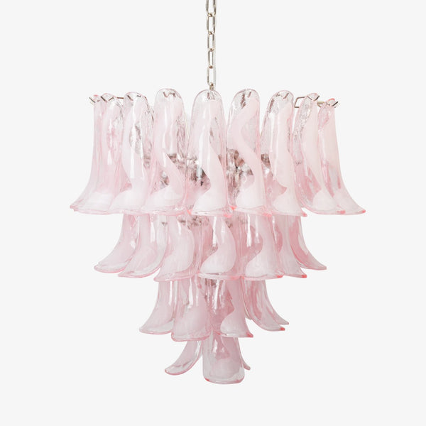 Florentine Lily Glass Chandelier