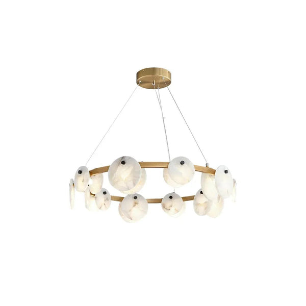 Amiya marble chandelier