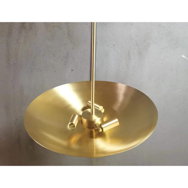 Copper Saucer Pendant | CLH7100