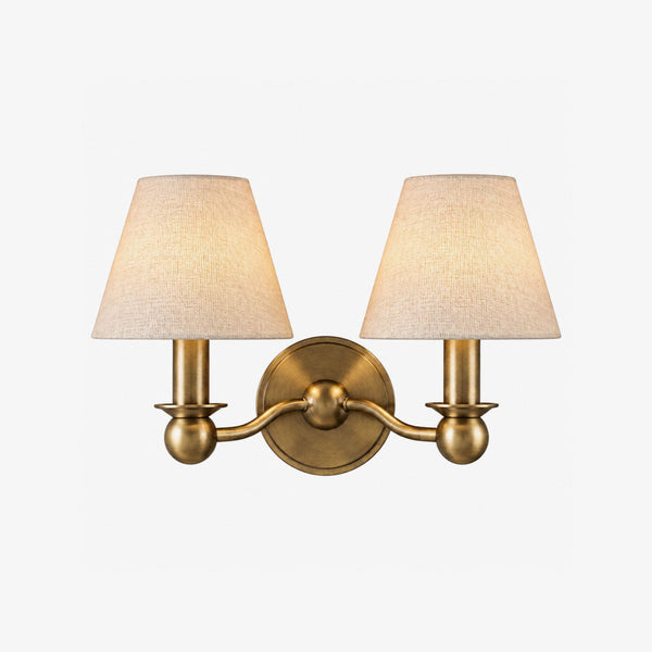 Camden Fabric Wall Sconce
