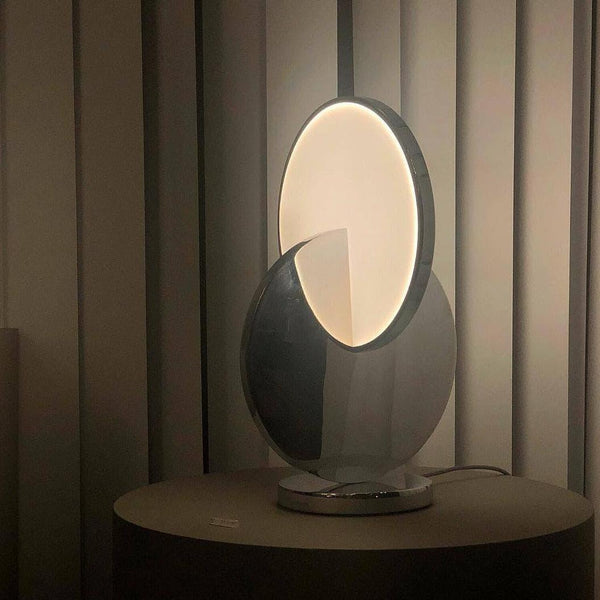 Eclipse table lamp