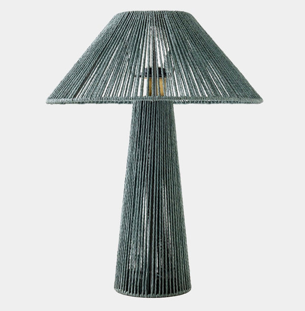Siena Table Lamp | Green Rope | CLSNA072