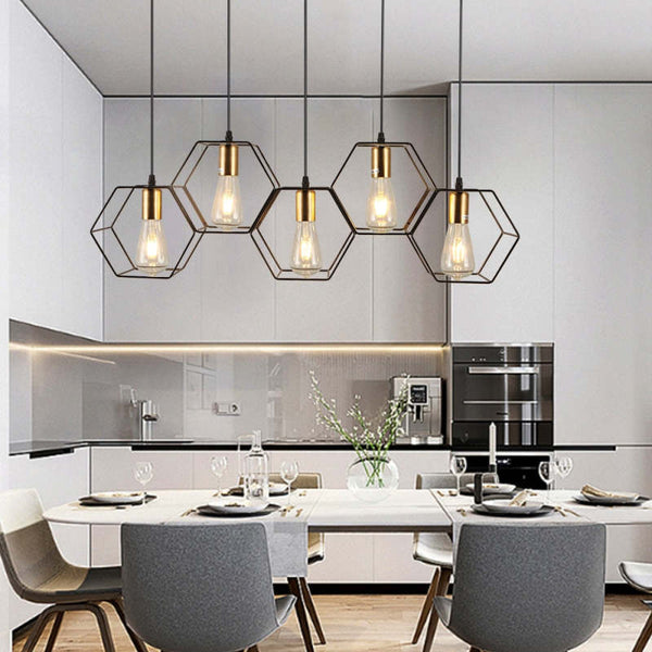 Industrial Style Iron Sitting Room Pendant Lighting