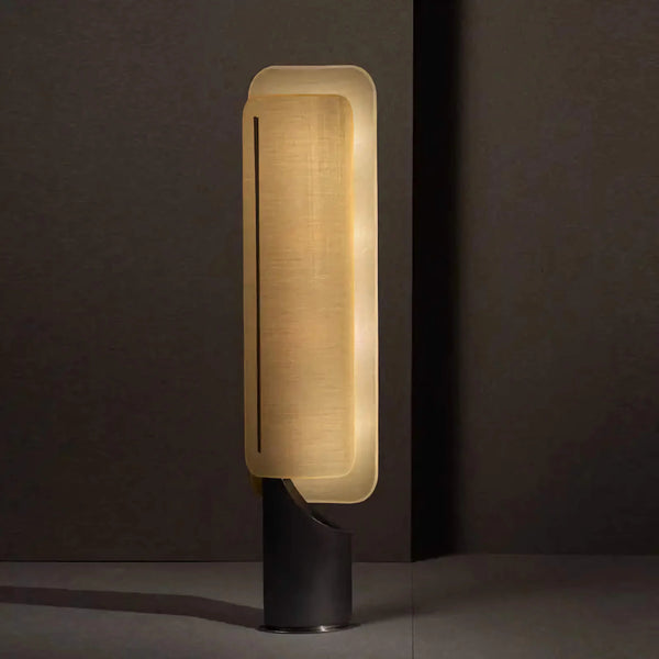 Maraki Linen Floor Lamp | CLWSS02A