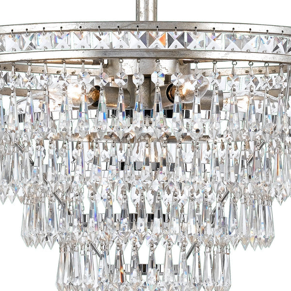 Eurvaryra Postmodern Luxury Crystal Chandelier