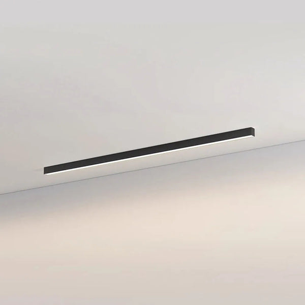 Contemporary Minimalist Long Strip LED Ceiling Lamp For Living Room