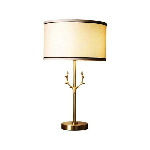Golden antler Table lamp