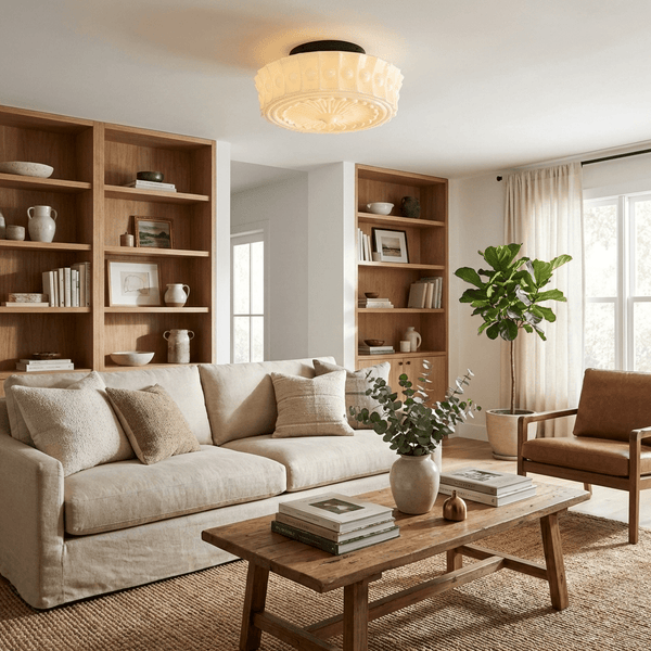 Charles Edwards Ceiling Lamp
