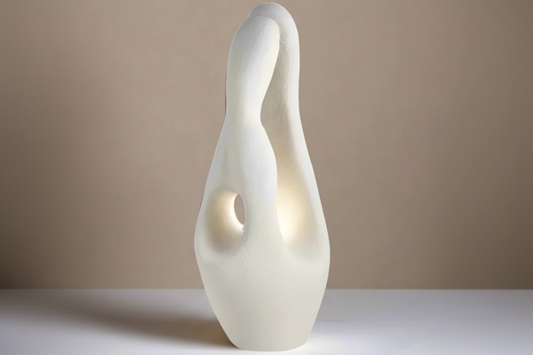 Wabi-Sabi Floor Lamp | Sculptural Resin | CLK852220