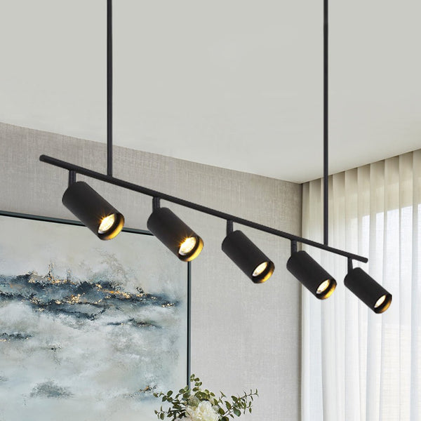 5-Light Kitchen Track Lighting Kit