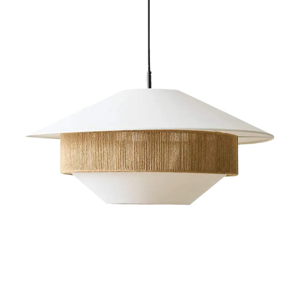 Handwoven Wicker Pendant | CL8785CV