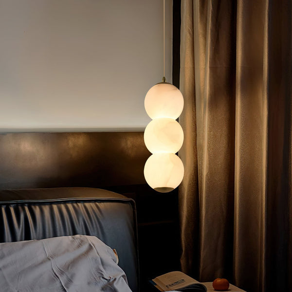 Ritta Alabaster Pendant Light Head 2 /3/4