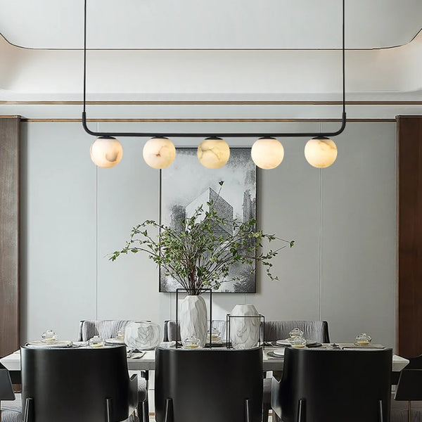 Tribeca Alabaster Pendant Lamp