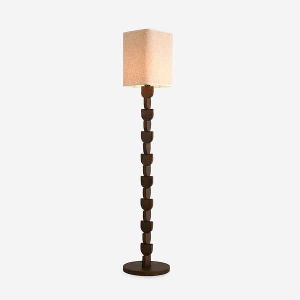 Rinoreria Wood Floor Lamp