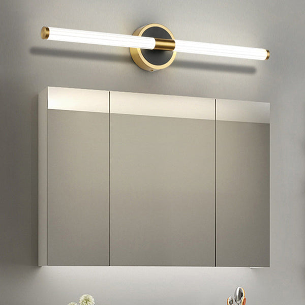 Arisha Designer Linear Mirror Front Vanity Wall Lamp
