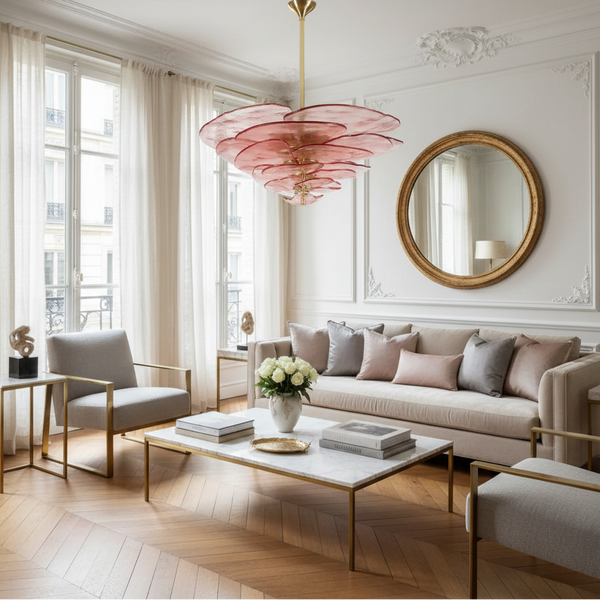 Fiore Chandelier | Glass Petals | CLZL896620