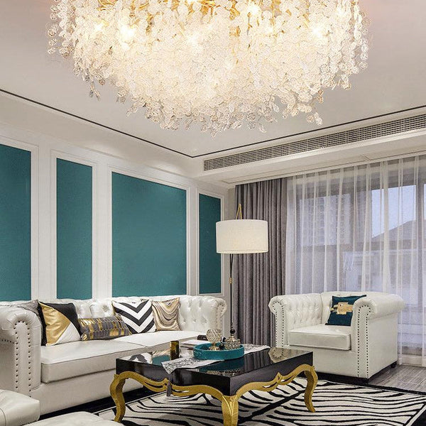 Glenor Luxury Aluminum Ceiling Lamp