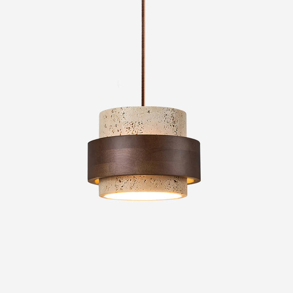 Velora Travertine Pendant Light
