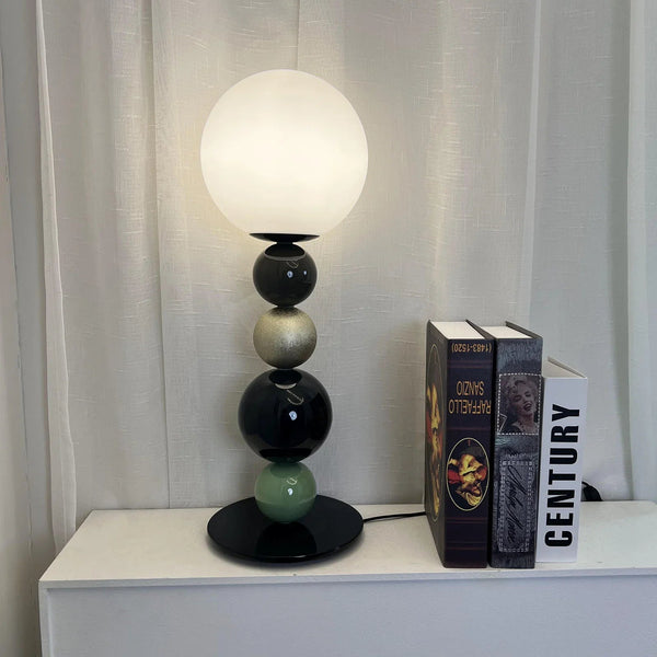 Colorful Round Ball Table Lamp