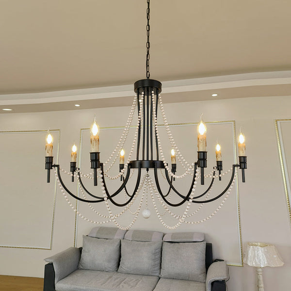 Nyraeyra Vintage Industrial Percy Chandelier