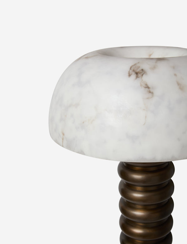 Roma Floor Lamp | Alabaster Column | CLJHE35D
