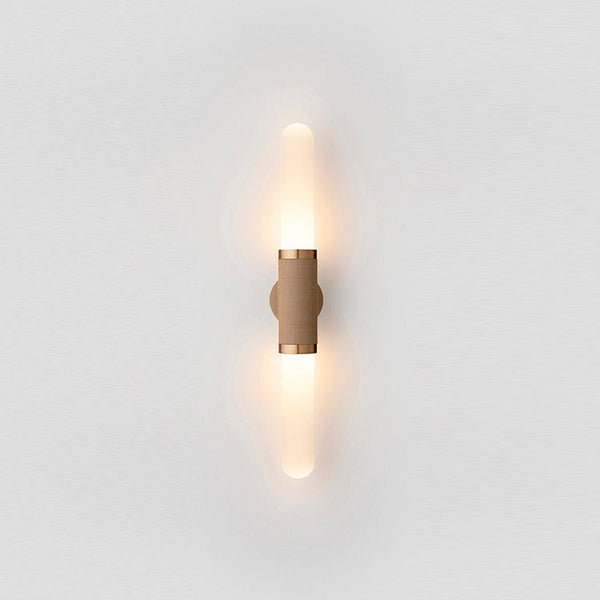 Avaros Vanity Glass Wall Lamp