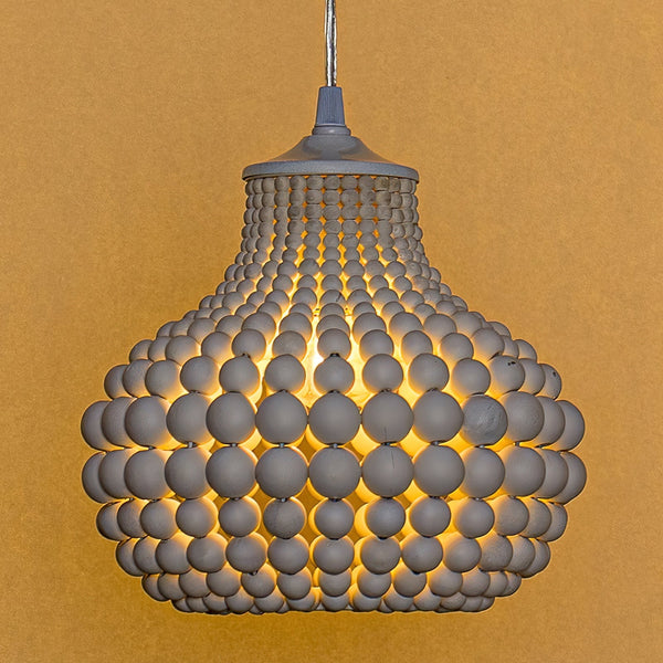 Avenelette Beaded Pendant Lamp