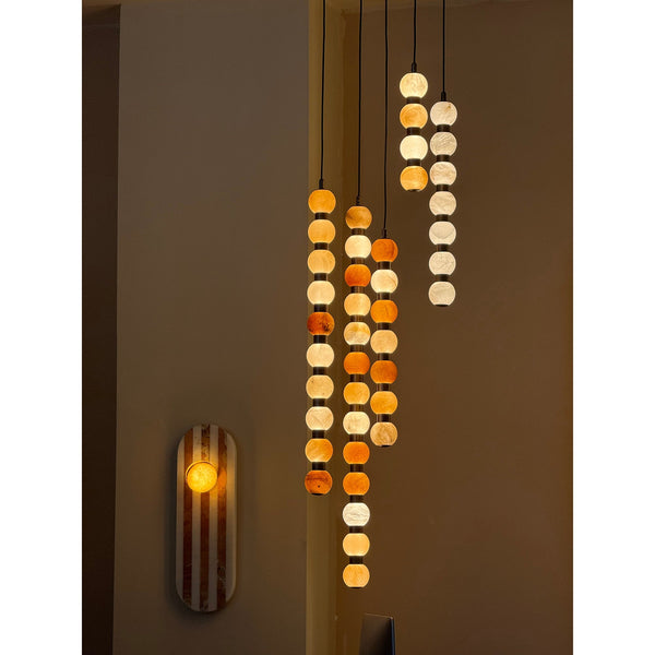 Perle Alabaster Pendant Lamp