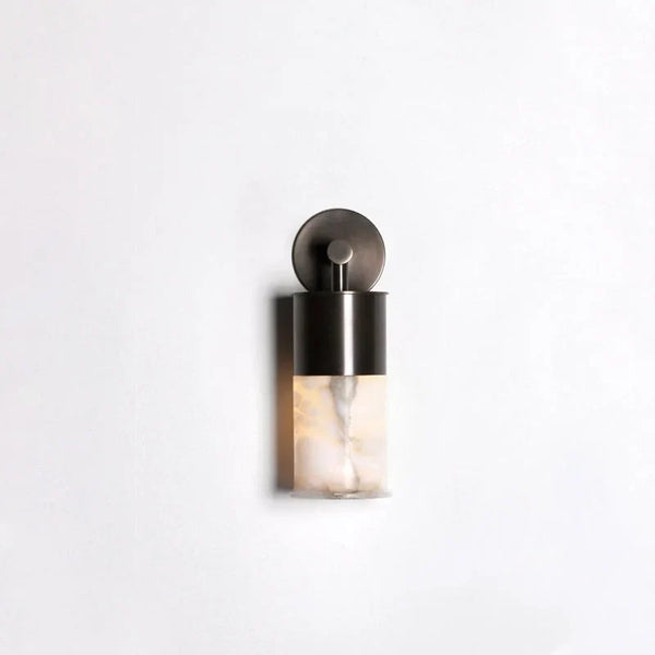 Alabaster Cylinder Wall Sconce | CLITASD02