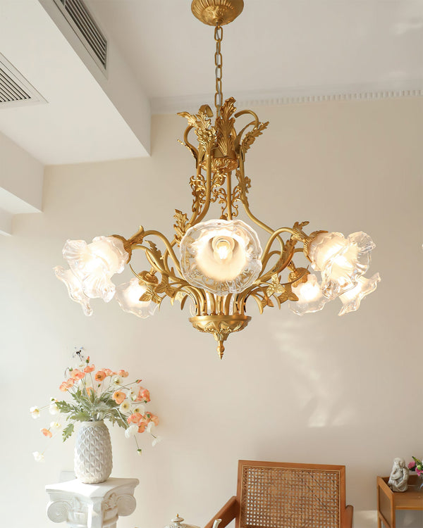 Lumaliel Flower Chandelier
