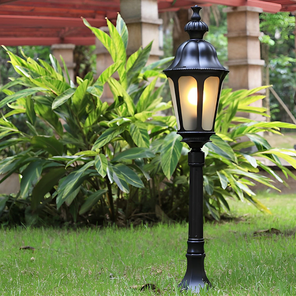 Ciroian Elegant European LED Outdoor Pathway Lamp