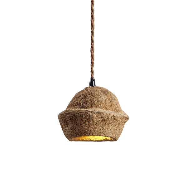 Evshaora Monkey Bowl Tree Husk Pendant Lamp
